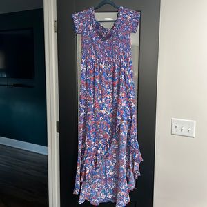 High low hem dress